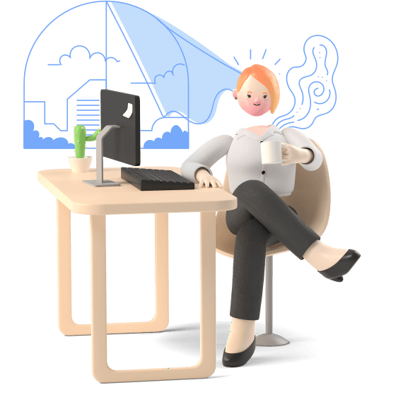 Sign In Illustration